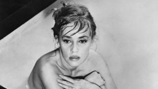 Jeanne Moreau en "Eva" (1961).