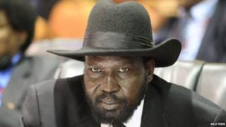 Rais Kiir amekana taarifa za jeshi lake kuhusika na matendo ya kihalifu
