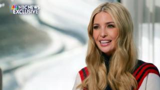 Ivanka Trump on NBC News