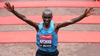 Eliud Kipchoge