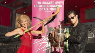 Carlie Milner agus Lewis Griffith