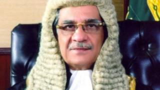 چیف جسٹس میاں ثاقب نثار