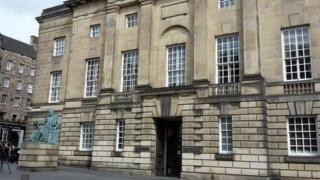 High Court in Edinburgh
