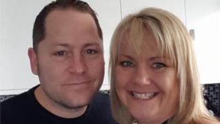 Michael Thompson a Kirsty Aldridge