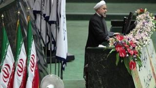 گزارش کمیسیون امنیت ملی مجلس گفته است که رویکرد دولت روحانی به اقدامات آمریکا در برجام "متناسب" نبوده است