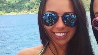 Melina Roberge before she was arrested