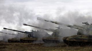 Самоходные установки "Мста-С"