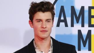 Shawn Mendes feels need to 'prove' he's not gay - BBC News
