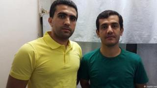 زانیار ولقمان مرادی