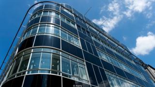 El edificio Streamlined Moderne