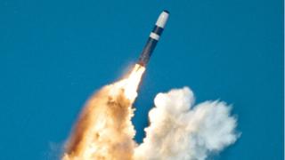 Misil Trident II D5.