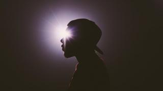 Man silhouette