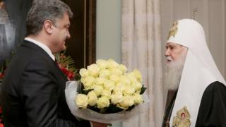 порошенко філарет