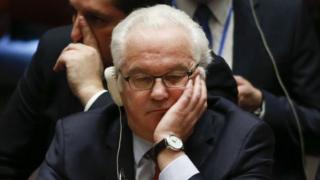 У своїй кар'єрі Віталій Чуркін неодноразово вислуховував критику представників Заходу в ООН