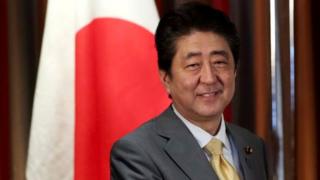 Thủ tướng Nhật Bản Shinzo Abe