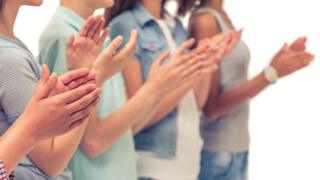 Clapping