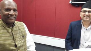 महेन्द्र राय यादव र कृष्णभक्त पोखरेल