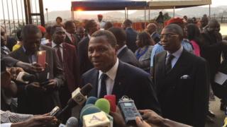 Paul Atanga Nji, Minister of Territorial Administration for Cameroon