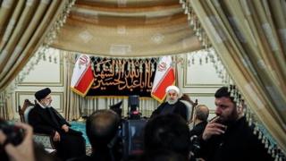 حسن روحانی و ابراهیم رئیسی