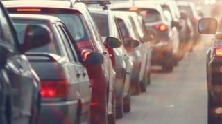 Car congestion (generic)