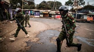 Doorashada Kenya