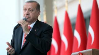 رجب طیب اردوغان