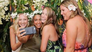 The love of the selfie is powering cosmetic sales