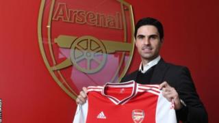 Mikel Arteta là HLV thứ 20 của của Arsenal trong lịch sử 133 năm của CLB