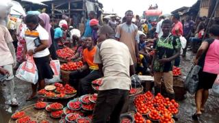 Ana samun kayan gwari na Africa a kasuwar