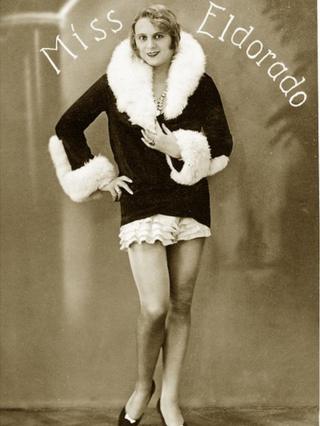 Hansi Sturm, 1920'lerde ünlü olan Berlinli drag queen