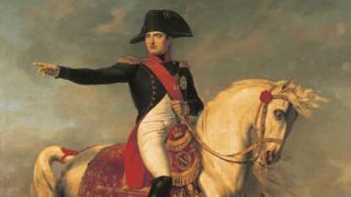 Портрет Наполеона кисти Жозефа Шабо, 1810 год