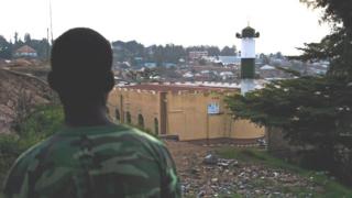 Masjid di Rwanda