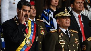 Nicolás Maduro.
