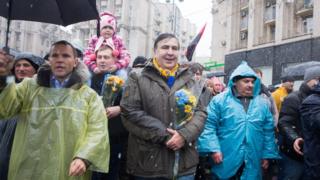 Дерев'янко і Саакашвілі