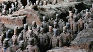 Los Guerreros de Terracota.