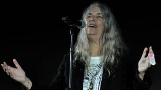 Patti Smith.