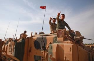 Barış Pınarı Harekâtı'na katılan Türk askerleri