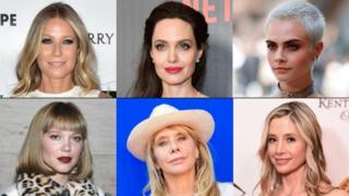 (L-R) Gwyneth Paltrow, Angelina Jolie, Cara Delevingne, Lea Seydoux, Rosanna Arquette, Mira Sorvino have all spoken about their experiences with Harvey Weinstein