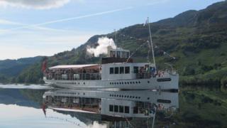 Steamship Sir Walter Scott