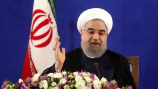 اولین نشست خبری حسن روحانی