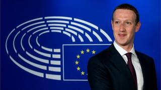 Цукерберг у Європарламенті
