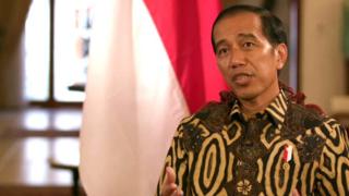 Endonezya Cumhurbaşkanı Joko Widodo