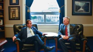 Ed Royce and Ted Osius