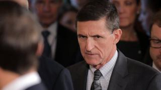 Michael Flynn oo ahaa la taliyihii arrimaha ammaanka ee madaxweynaha Maraykanka Donald Trump