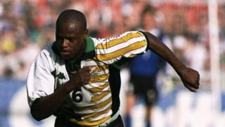 Afrique du Sud, Leeds United
