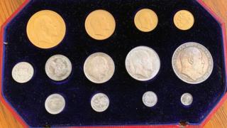 Coin collection