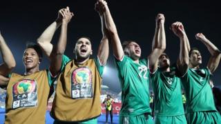 منتخب الجزائر