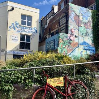 St Andrews Market, Hastings in East Sussex