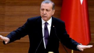 Perezida Recep Tayyip Erdogan