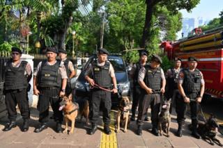 Polisi di Jakarta